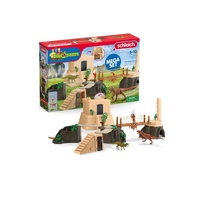 Schleich Dinosaurs Temple Conquest Dino MEGA Set Playset 42656