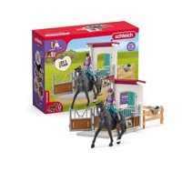 Schleich Horse Box with Lisa and Storm Horse Club Playset 42709
