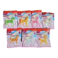 Schleich Bayala Candy Unicorn Foal Marshmallow Cake Jelly Ice Peach Bubble Caramel Series 4 