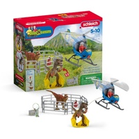 Schleich Dinosaurs Dino Helicopter Rescue 72216