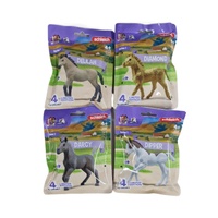 Schleich Horse Club Foal Dipper Diamond Delilah Darcy Series 1 Set of 4