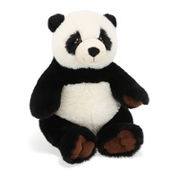 Keeleco Panda Bear Classic 38cm Korimco Plush Soft Toy