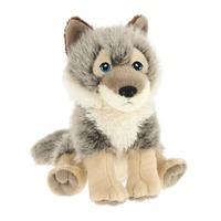 Keeleco Wolf 20cm Korimco Plush Soft Toy