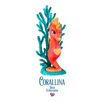 Breyer Horses Seahearts - Corallina Sea Horse Unicorn - Wave 1