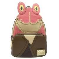 Loungefly Mini Backpack - Star Wars Jar Jar Binks