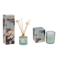 Bramble Bay - Scent with Love - Reed Diffuser & Candle - Sandalwood & Tuberose 
