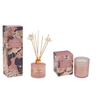 Bramble Bay - Scent with Love - Reed Diffuser & Candle - Rhubarb & Pink Orchid