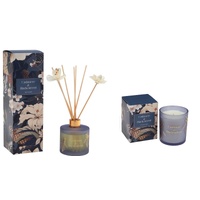 Bramble Bay - Scent with Love - Reed Diffuser & Candle - Cashmere & Blackcurrant