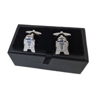 Russell Collection - Cufflinks R2 D2 Droid Robot Star Wars Men's Gift