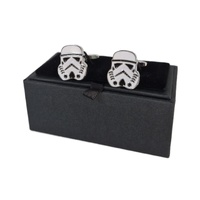 Russell Collection - Cufflinks Storm Trooper Star Wars Men's Gift