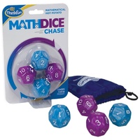 Thinkfun Maths Dice Chase - Hot Potato Mathematical Math Game