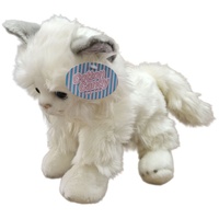 Cotton Candy Cat White 30cm Plush Soft Toy