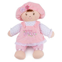 Gund Plush Toy - My First Dolly - Brunette 33cm
