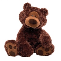 Gund Plush Toy - Bear Brown - Philbin 47cm