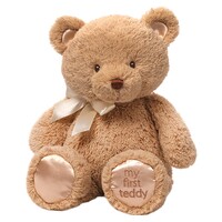Gund Plush Toy - Bear My First Teddy - Tan Brown 38cm
