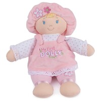 Gund Plush Toy - My First Dolly - Brunette 33cm