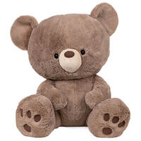 Gund Plush Toy - Bear Taupe Brown XL Jumbo - Kai 50cm