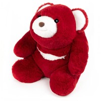 Gund Plush Toy - Bear 40th Anniversary Red - Snuffles 30cm