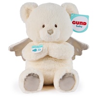 Gund Plush Toy - Spiritual Angel Bear - Chime 25cm