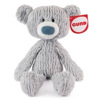 Gund Plush Toy - Bear Toothpick - Wavy Grey 38cm