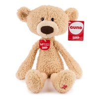 Gund Plush Toy - Bear Forever Friends Beige - Toothpick 38cm