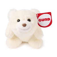 Gund Snuffles Bear White Forever Friends Littles 15cm Plush Toy