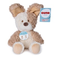 Gund Peeki Puppy Handheld Peek A Boo Plush Toy