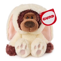 Gund Forever Friends Moments Philbin Bear in Easter Bunny Suit 25cm Plush Toy