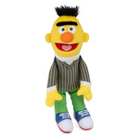 Sesame Street Bert Soft Plush Toy 30cm