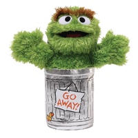 Sesame Street Oscar the Grouch Soft Plush Toy 25cm