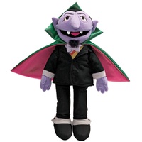 Sesame Street Count Von Count Soft Plush Toy 35cm