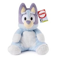 Gund Bluey Oh So Snuggly Bluey Official Soft Plush Toy 32cm