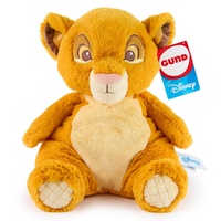 Disney x Gund Plush Toy - Oh So Snuggly Lion King - Simba 34cm