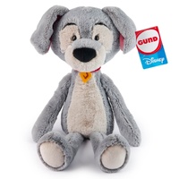 Disney x Gund Plush Toy - Toothpick Lady & the Tramp - Tramp 43cm