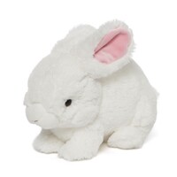 Gund Plush Toy - White Bunny Rabbit Lil Whispers 30cm