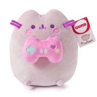 Pusheen - Gamer Girl - Gamer Plush Toy 24cm