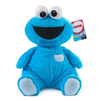 Gund Sesame Street Cookie Monster Oh So Snuggly Official Soft Plush Toy 38cm