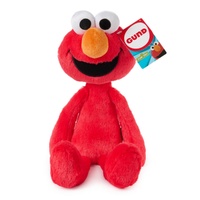 Gund Sesame Street Toothpick Elmo Plush Toy