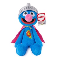 Gund Sesame Street Toothpick Super Grover Plush Toy