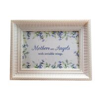 Cottage Garden Jewellery Music Box - Amazing Grace - Mothers are Angels with Invisible Wings