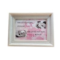 Cottage Garden Jewellery Music Box - Brahms Lullaby - Her Little Hands Stole My Heart