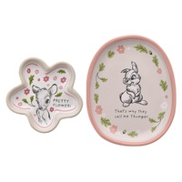 Disney Home - Forest Friends Bambi - Trinket Dish Set 2 Dishes 9-12cm