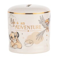 Disney Gifts - The Lion King - Simba Ceramic Money Bank 8cm