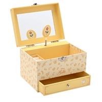 Disney Gifts - Princess Pastel Musical Jewellery Box - Belle - Beauty & the Beast