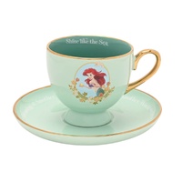 Disney Gifts - Princess Pastel Tea Cup & Saucer - Ariel