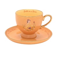 Disney Gifts - Princess Pastel Tea Cup & Saucer - Belle