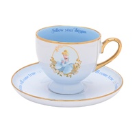 Disney Gifts - Princess Pastel Tea Cup & Saucer - Cinderella