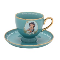 Disney Gifts - Princess Pastel Tea Cup & Saucer - Jasmine