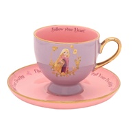 Disney Gifts - Princess Pastel Tea Cup & Saucer - Rapunzel