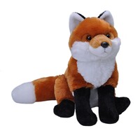 Wild Republic Plush Toy - Cuddlekins Red Fox 30cm
